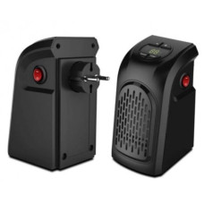 Тепловентилятор бытовой Rovus Handy Heater II PRO с пультом керамика 400 Вт Черный 
