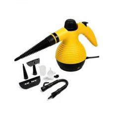 Отпариватель ручной для одежды Steam Cleaner DF-A001S с очисткой паром 1000 Вт Желтый (6652)