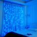 Светодиодная гирлянда штора водопад 3х2 м 300LED UTL Lighting Синий