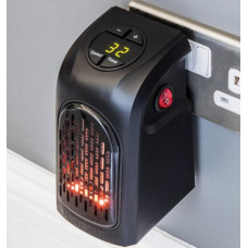 Портативный обогреватель Rovus Handy Heater Black 2 скорости таймер пластик Черный (4539)
