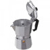 Кофеварка гейзерная FRICO на 9 чашек 450 мл FRU-173 (46290)