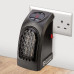 Тепловентилятор бытовой Rovus Handy Heater PRO с пультом керамика 400 Вт Черный 