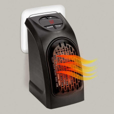 Тепловентилятор бытовой Rovus Handy Heater PRO с пультом керамика 400 Вт Черный 
