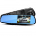 Автомобильное зеркало видеорегистратор с камерой заднего вида DVR L-708 PRO ORIGINAL (2 камеры) с разметкой