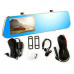 Авторегистратор DVR FULL HD 1080p DV460 зеркало-видеорегистратор заднего вида с камерой заднего хода