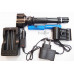 Фонарь для охоты подствольный тактический Bailong Police Q-2822 PRO ORIGINAL охотничий с выносной кнопкой под ружье
