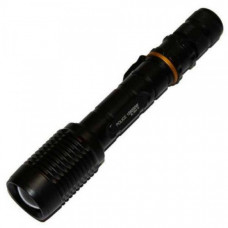 Фонарь Bailong аккумуляторный тактический ручной LED с зумом Чёрный (Police BL-2804-T6)
