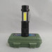 Тактический фонарь от USB фонарик в футляре POLICE BL-525 Q5