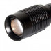 Фонарь Bailong аккумуляторный тактический ручной LED с зумом Чёрный (Police BL-2804-T6)