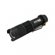 Тактический фонарь Police BL 8468 черный (44345)
