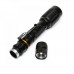 Фонарь Bailong аккумуляторный тактический ручной LED с зумом Чёрный (Police BL-2804-T6)