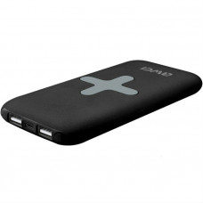 Power Bank Awei P98K с беспроводной зарядкой на 8000 мАч черный (46218)
