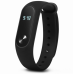 Фитнес браслет трекер Smart Band Чёрный (M2)