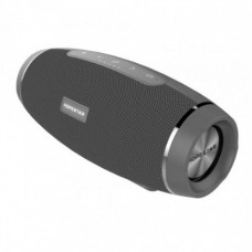 Портативная Bluetooth колонка Hopestar Original со встроенным микрофоном Серая (H27)