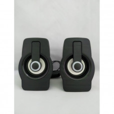 Компьютерные колонки USB FnT FT-185 чёрный (45833)