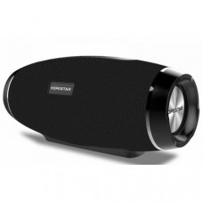 Портативная Bluetooth колонка Hopestar Original со встроенным микрофоном Чёрная (H27)