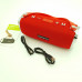 Портативная Bluetooth стерео колонка Hopestar Original 21см Красная (H24)