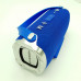 Портативная Bluetooth стерео колонка Hopestar Original 21см Синяя (H24)