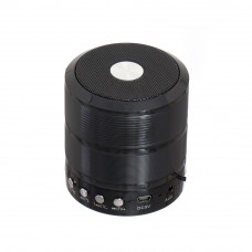 Портативная колонка WS-887 черный (44930)
