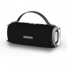Портативная Bluetooth стерео колонка Hopestar Original 21см Чёрная (H24)