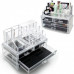 Органайзер для хранения косметических средств Cosmetic storage box с 4 ящичками Прозрачный