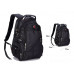 Рюкзак с дождевиком SwissGear для ноутбука с защитой от воды + AUX и USB выход