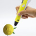 3D ручка для рисования Pen2 MyRiwell с LCD дисплеем жёлтый (45081)