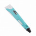3D ручка для рисования Pen2 MyRiwell с LCD дисплеем голубой (46005)