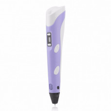 3D ручка для рисования Pen2 MyRiwell с LCD дисплеем фиолетовый (46003)