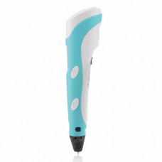 3D ручка для рисования Pen2 MyRiwell с LCD дисплеем голубой (46005)
