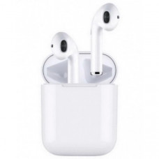 Наушники беспроводные TWS Stereo Pro Bluetooth гарнитура плюс зарядный кейс Белые (i8S)