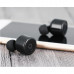 Беспроводные вакуумные наушники X1T гарнитура Bluetooth Чёрные (W65)