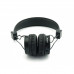 Беспроводные bluetooth наушники с MP3 плеером NIA-X3 чёрные (45379)