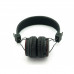 Беспроводные bluetooth наушники с MP3 плеером NIA-X2 чёрные (45780)