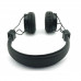 Беспроводные bluetooth наушники с MP3 плеером NIA-X3 чёрные (45379)