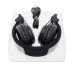 Беспроводные стерео наушники Atlanfa с гарнитурой  MP3 и FM Bluetooth Черные (AT-7611)