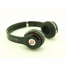 Наушники беспроводные Beats Pro с гарнитурой Bluetooth с micro CD FM MP3  SOLO-2 Черные (S-460)