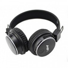 Беспроводные Bluetooth Наушники с MP3 плеером NIA-Q8 Черные (IM 45405)