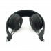 Беспроводные bluetooth наушники с MP3 плеером NIA-X2 чёрные (45780)