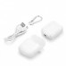 Беспроводные bluetooth наушники c боксом iFans i9s TWS Белые (IM 46479)