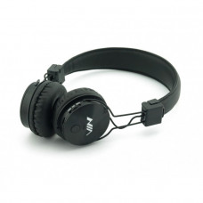 Беспроводные bluetooth наушники с MP3 плеером NIA-X3 чёрные (45379)