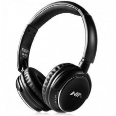 Беспроводные Bluetooth Наушники с MP3 плеером NIA-Q1 Черные (IM 45561)