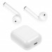 Беспроводные bluetooth наушники c боксом iFans i9s TWS Белые (IM 46479)