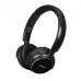 Беспроводные стерео наушники NIA с гарнитурой Bluetooth с MP3 и FM Чёрные (Q1)