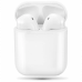 Беспроводные bluetooth наушники c боксом iFans i9s TWS Белые (IM 46479)