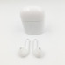 Наушники беспроводные с гарнитурой TWS Stereo Pro Bluetooth плюс зарядный кейс Белые (Hbq I7S)