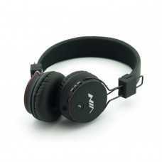 Беспроводные bluetooth наушники с MP3 плеером NIA-X2 чёрные (45780)