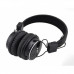 Беспроводные Bluetooth Наушники с MP3 плеером NIA-Q8 Черные (IM 45405)