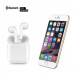 Беспроводные bluetooth наушники c боксом iFans i9s TWS Белые (IM 46479)