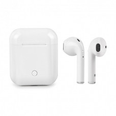 Беспроводные наушники c боксом iFans i8S TWS Белые (IM 46478)